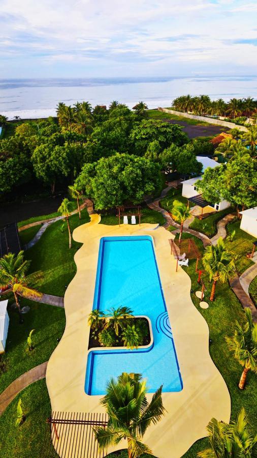 El Arrecife Martin Pescador Aparthotel Taxisco Luaran gambar