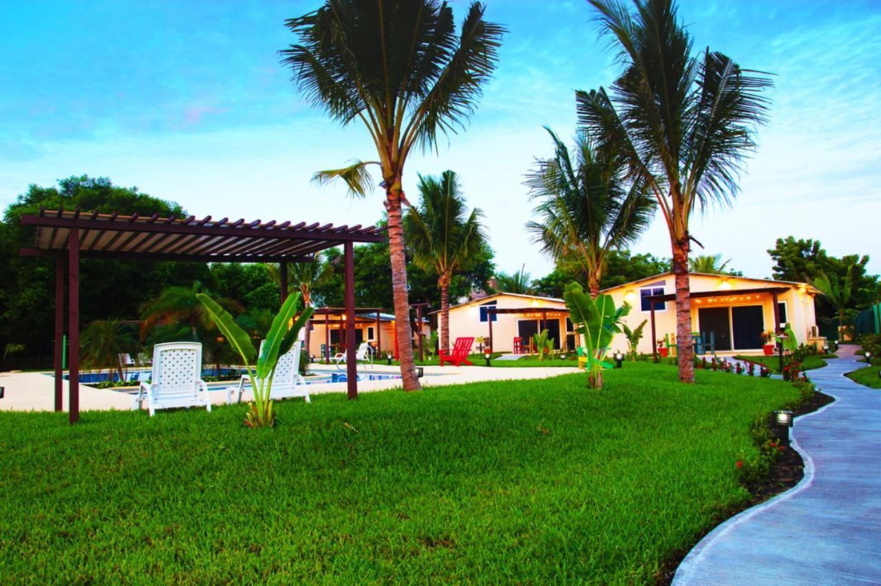 El Arrecife Martin Pescador Aparthotel Taxisco Luaran gambar